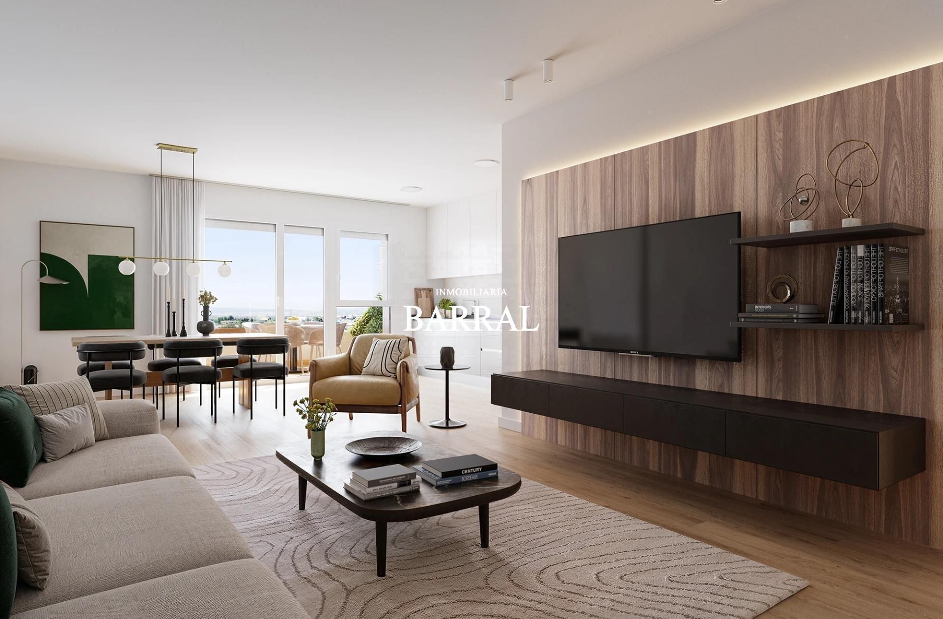 Flat for sale in Parque del Queiles