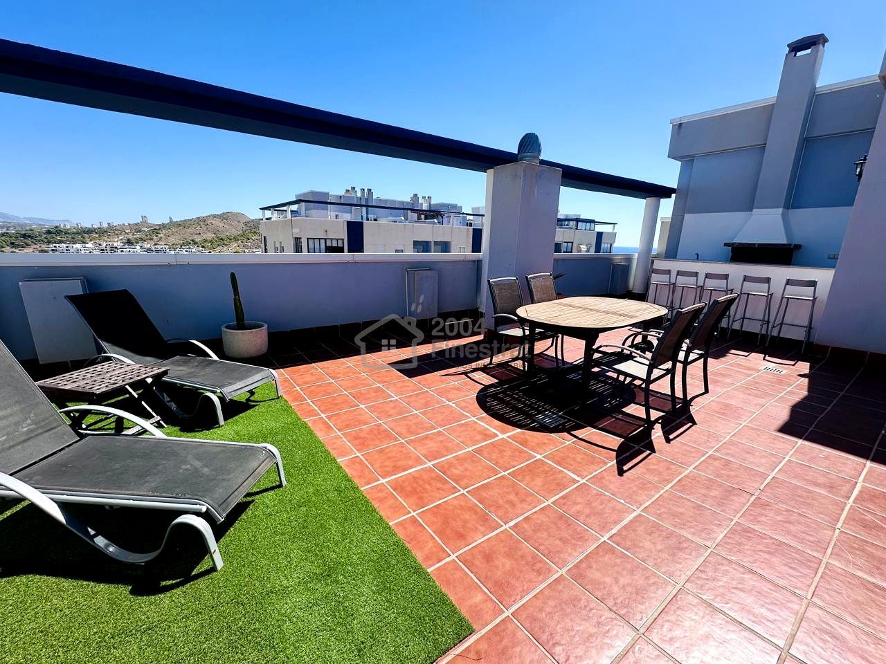 Terrace of Attic for sale in Villajoyosa / La Vila Joiosa  with Air Conditioner, Terrace and Storage room