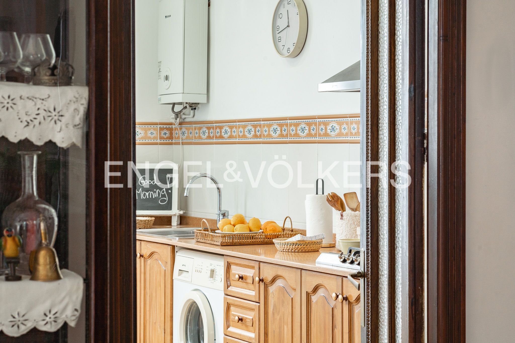 Kitchen of House or chalet for sale in Premià de Mar  with Air Conditioner, Heating and Furnished