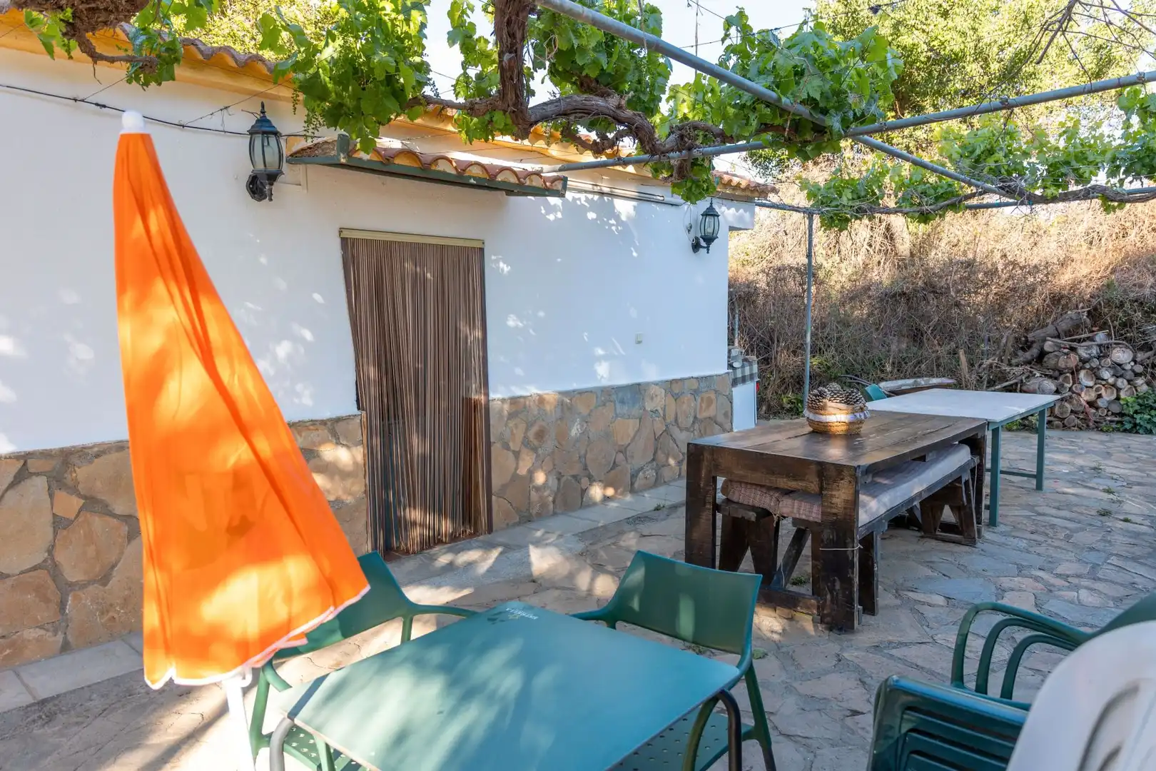 Jardí de Casa o xalet en venda en Guadix amb Aire condicionat, Calefacció i Jardí privat
