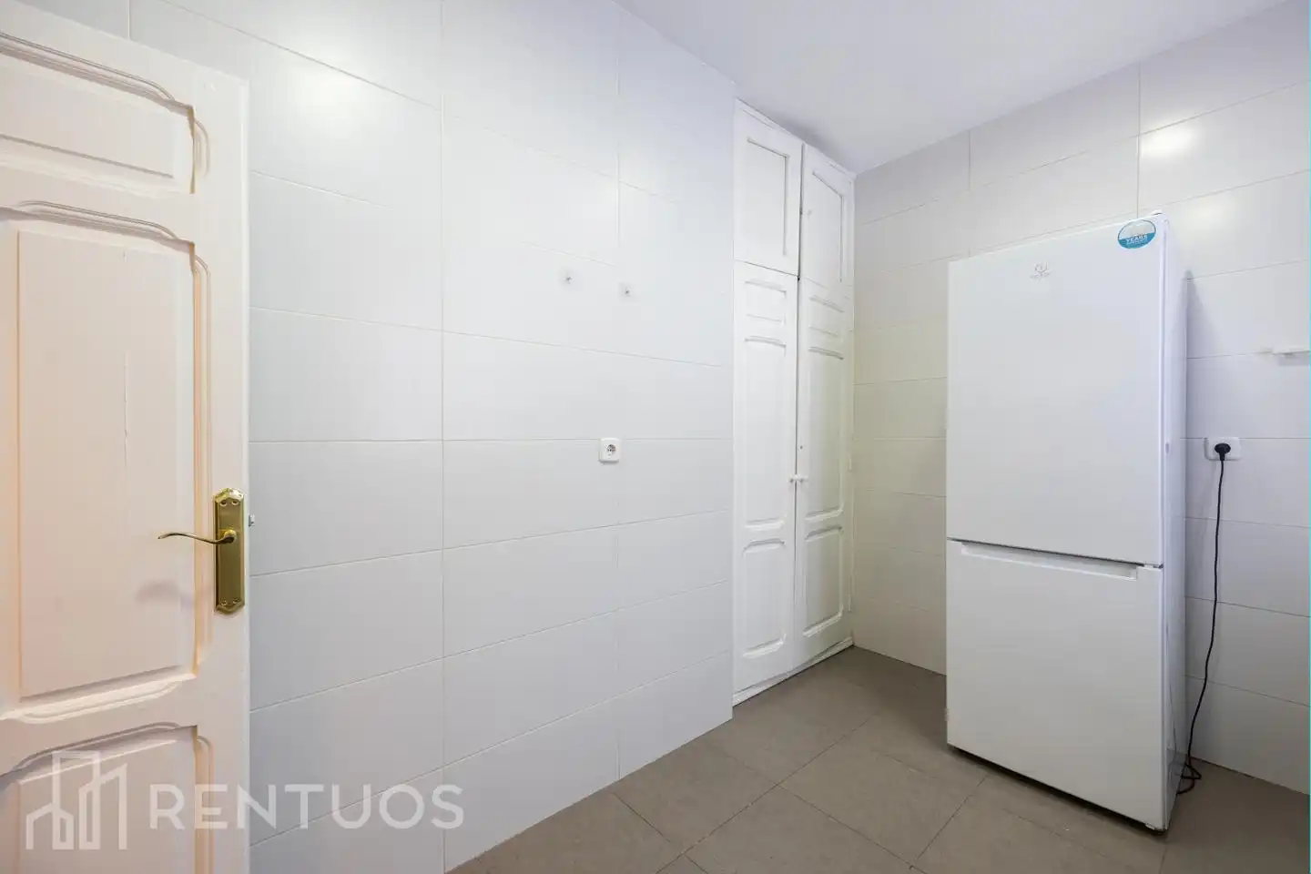Küche von Erdgeschoss zur Miete in Madrid mit Heizung, Parkett und Möbliert