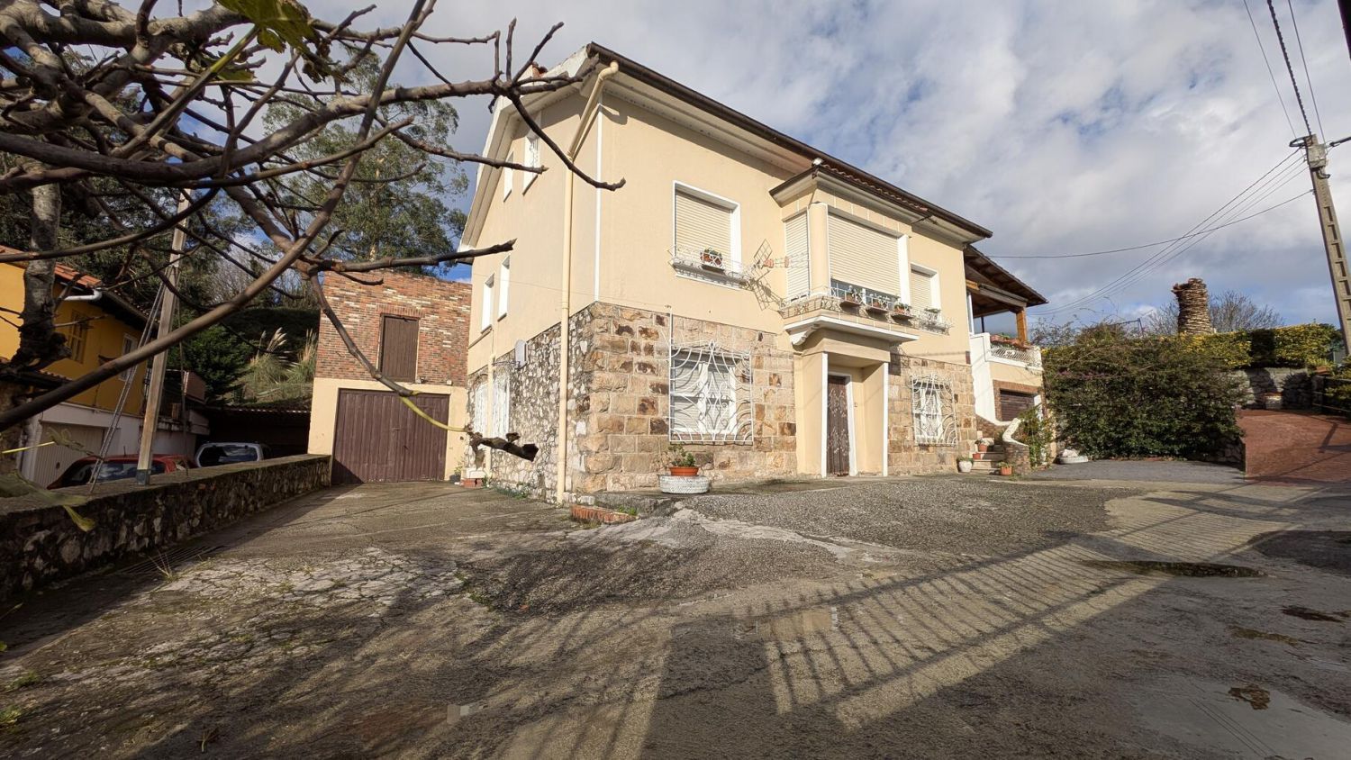 Exterior view of Flat for sale in Piélagos