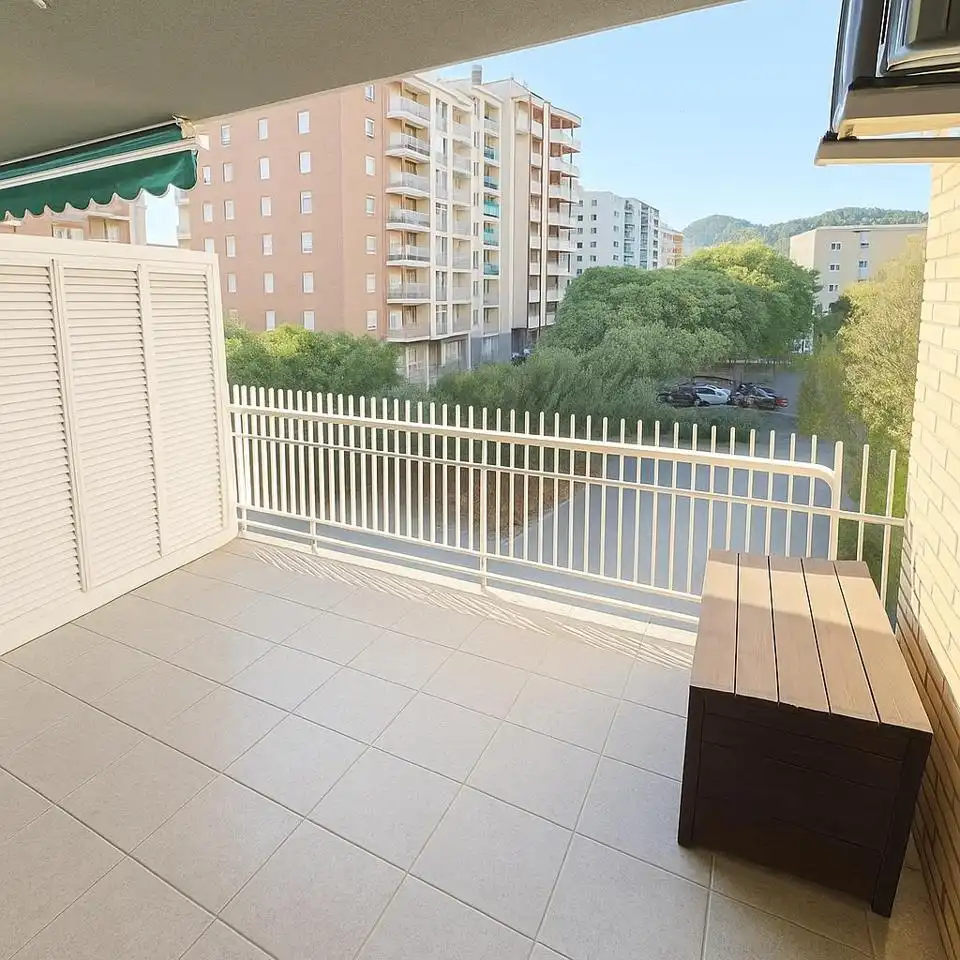 Appartamento con terrazza in vendita a Plaça de Catalunya