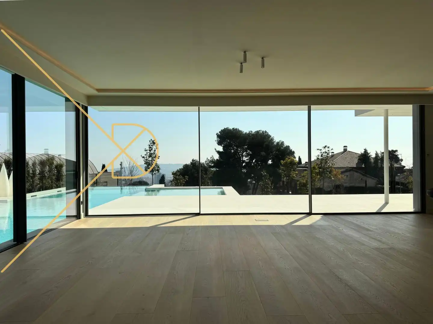 Terraza de Casa o chalet en venta en Barcelona con Aire acondicionado, Calefacción y Jardín privado