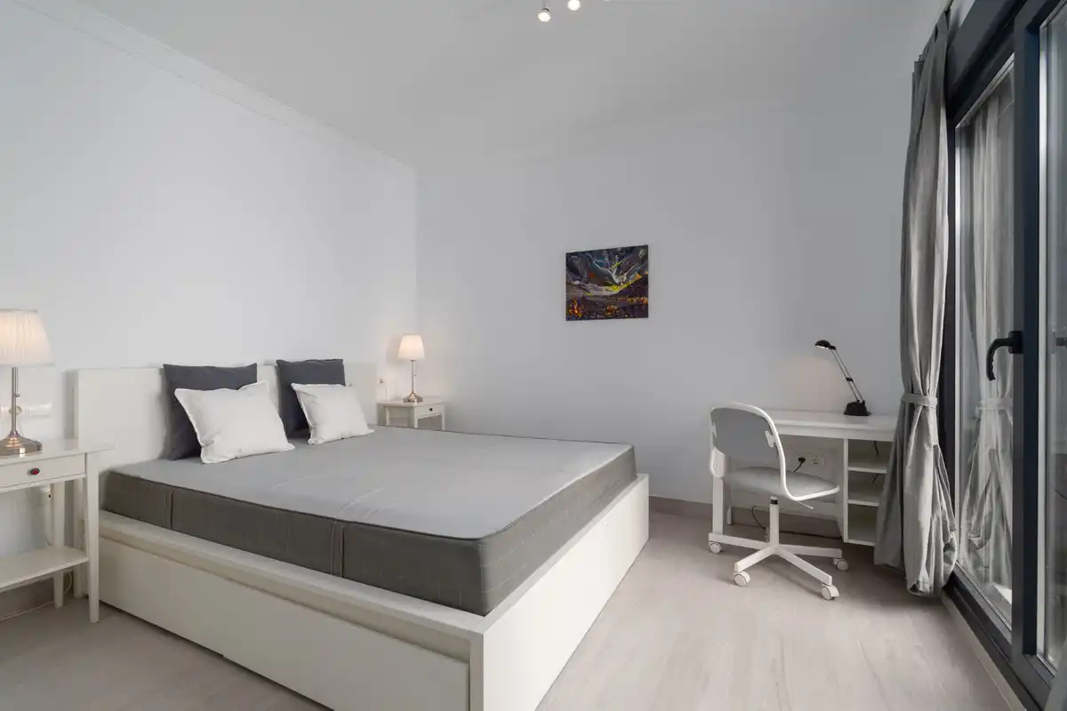 Habitación de Casa adosada en venta en Ojén con Terraza, Trastero y Piscina