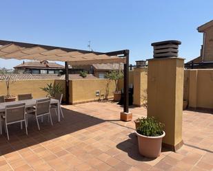 Terrace of Attic for sale in Castellón de la Plana / Castelló de la Plana  with Air Conditioner, Heating and Parquet flooring