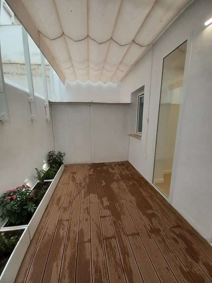 Terrasse von Wohnung zum Verkauf in Sevilla mit Klimaanlage