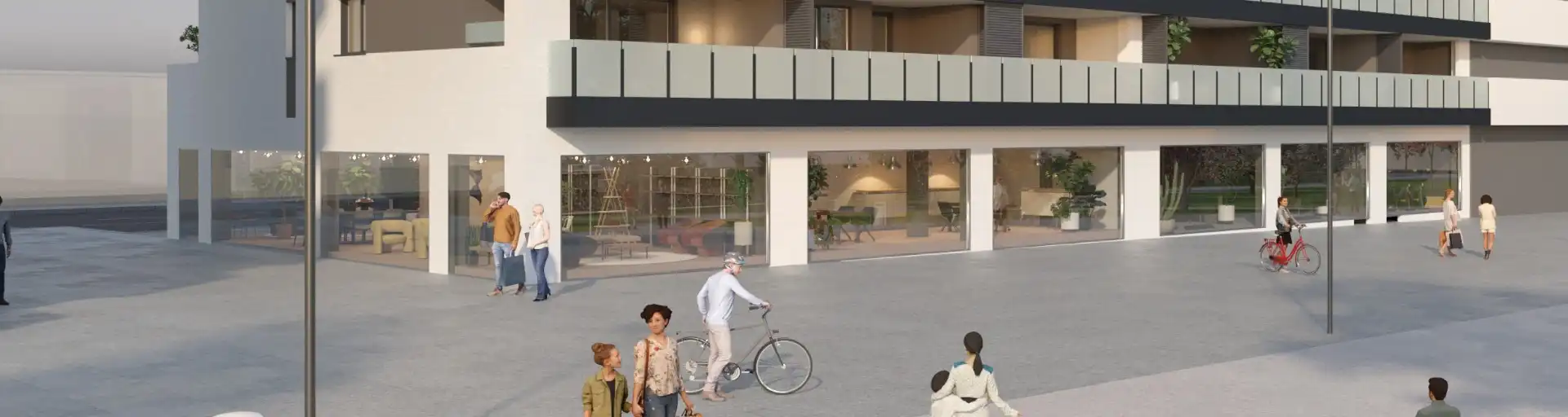 Exterior view of Commercial properties for sale in Burlada / Burlata