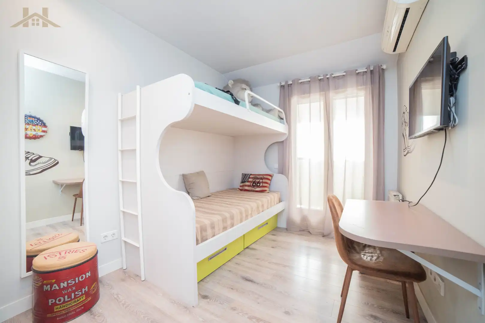 Habitación de Dúplex en venta en Pinto con Aire acondicionado, Calefacción y Terraza