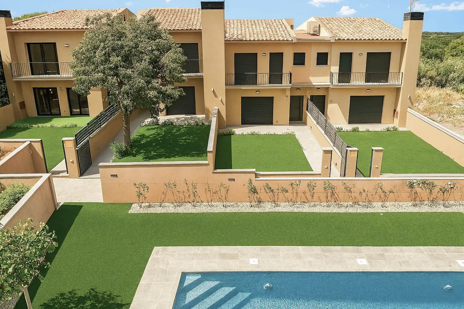 Casa amb piscina en venda a Palau-saverdera, imagen 5