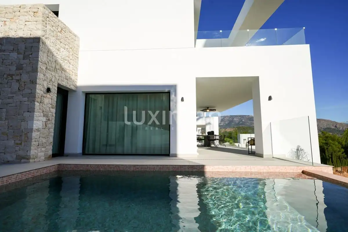 Detached house with pool for sale in Balcón de Ponoig - Polop Paradis - Polop Hills, imagen 23