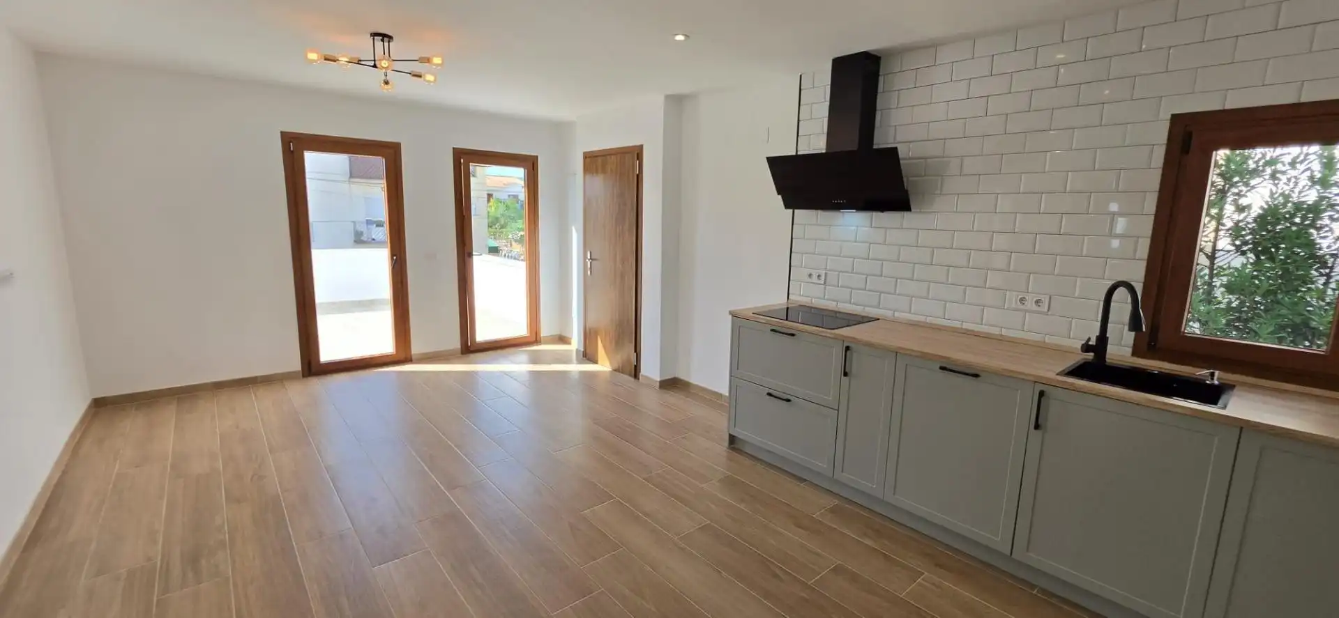 Küche von Wohnung zur Miete in Son Ferrer