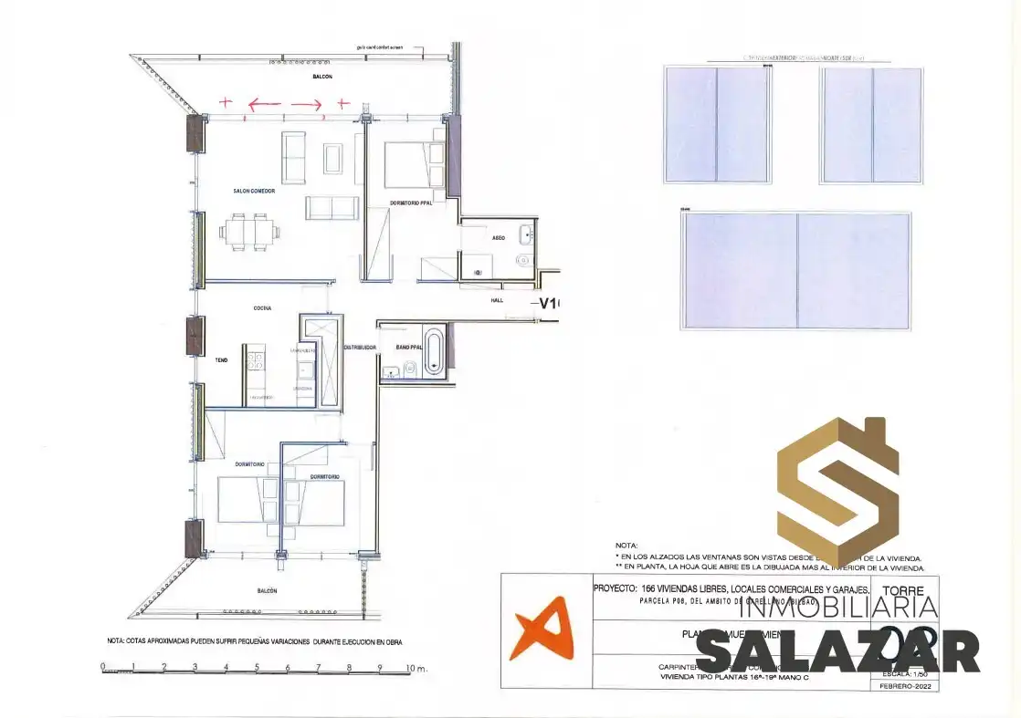 Flat with balcony for sale in Plaza Garellano, imagen 3