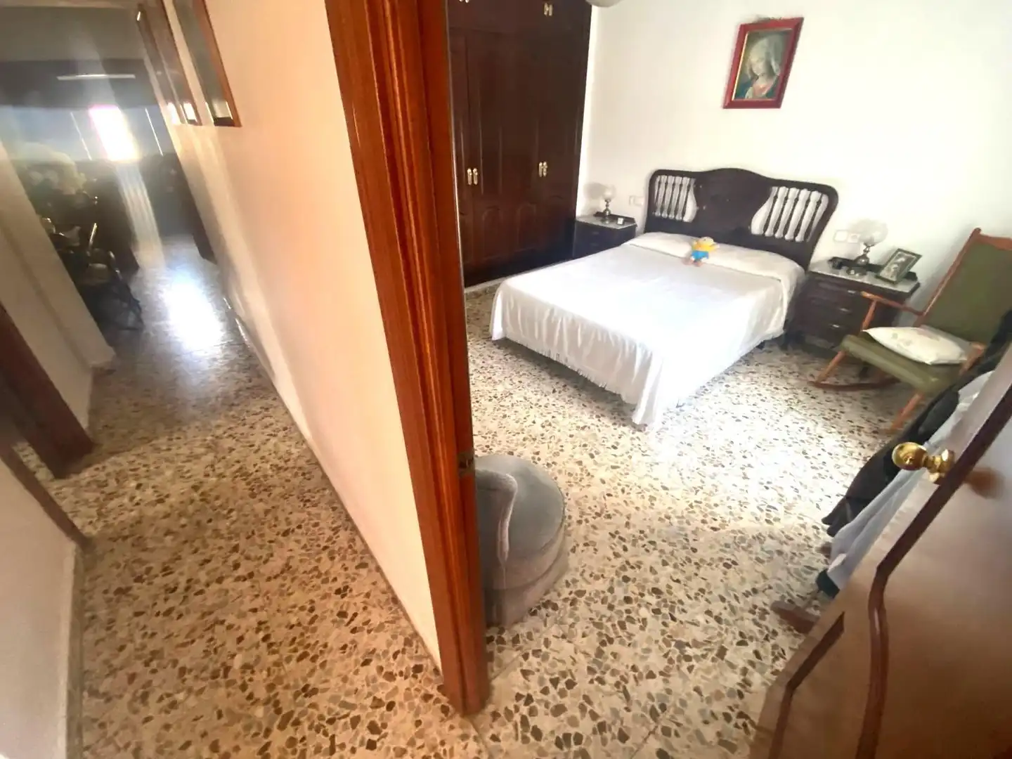 Habitación de Casa adosada en venta en Málaga con Aire acondicionado y Terraza
