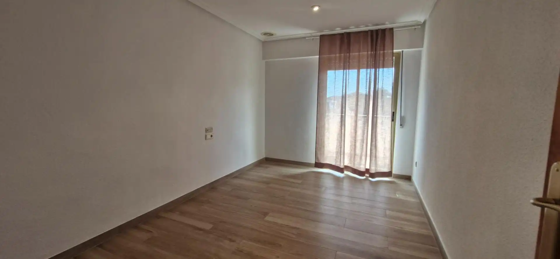Bedroom of Flat for rent in Elche / Elx  with Air Conditioner, Terrace and Balcony