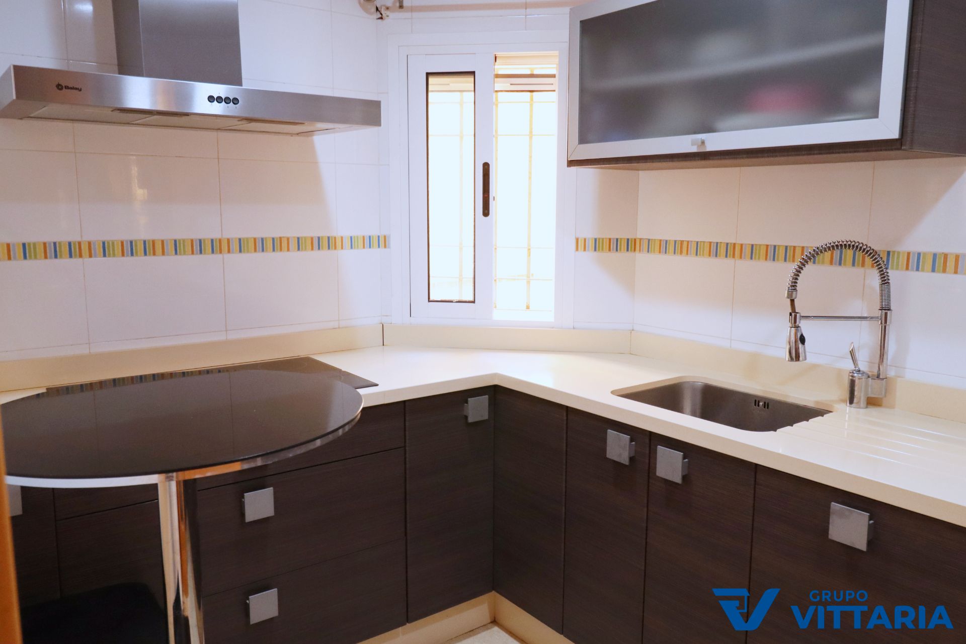 Kitchen of Planta baja for sale in  Almería Capital  with Air Conditioner and Terrace