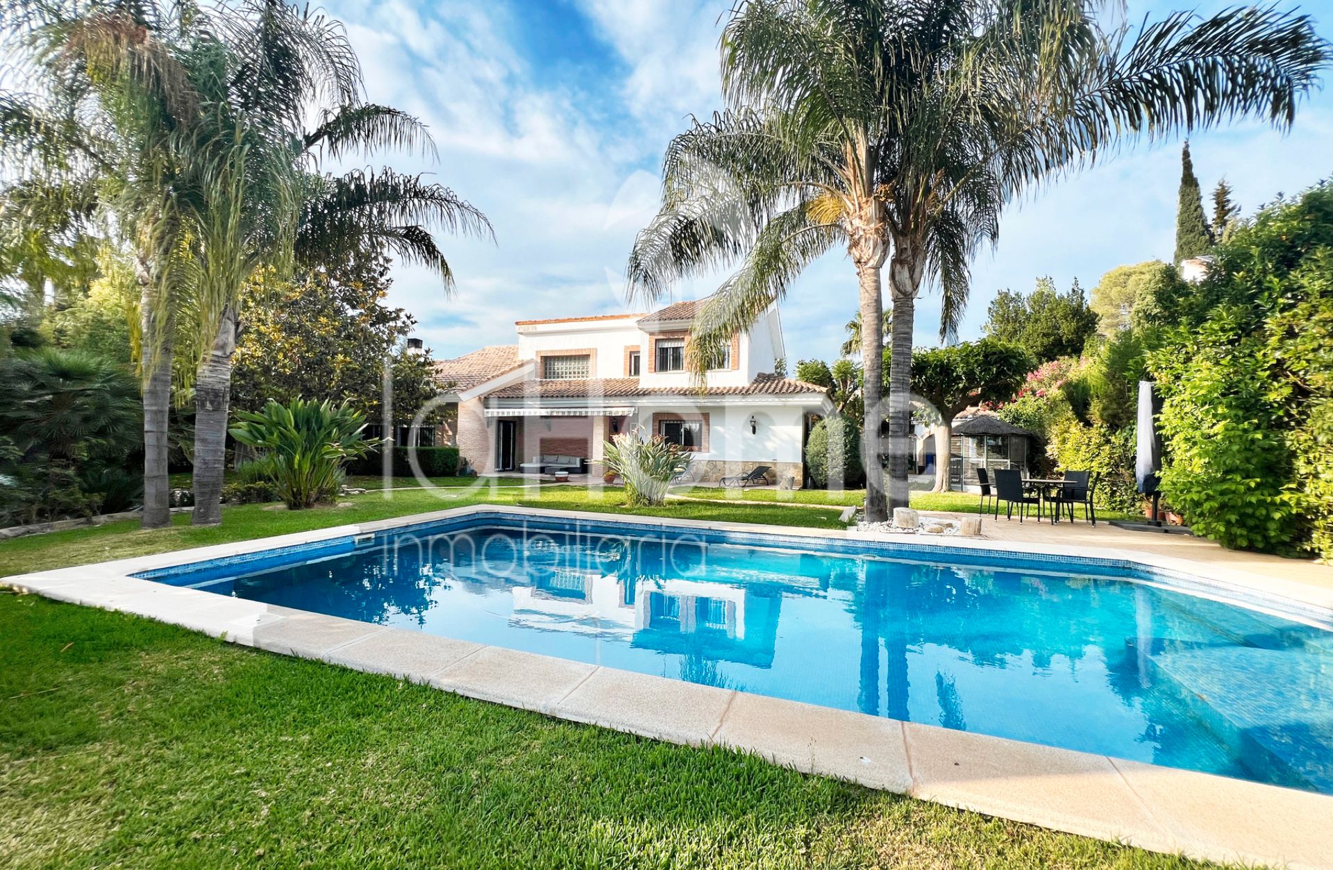 Exterior view of House or chalet to rent in San Antonio de Benagéber  with Air Conditioner, Heating and Private garden