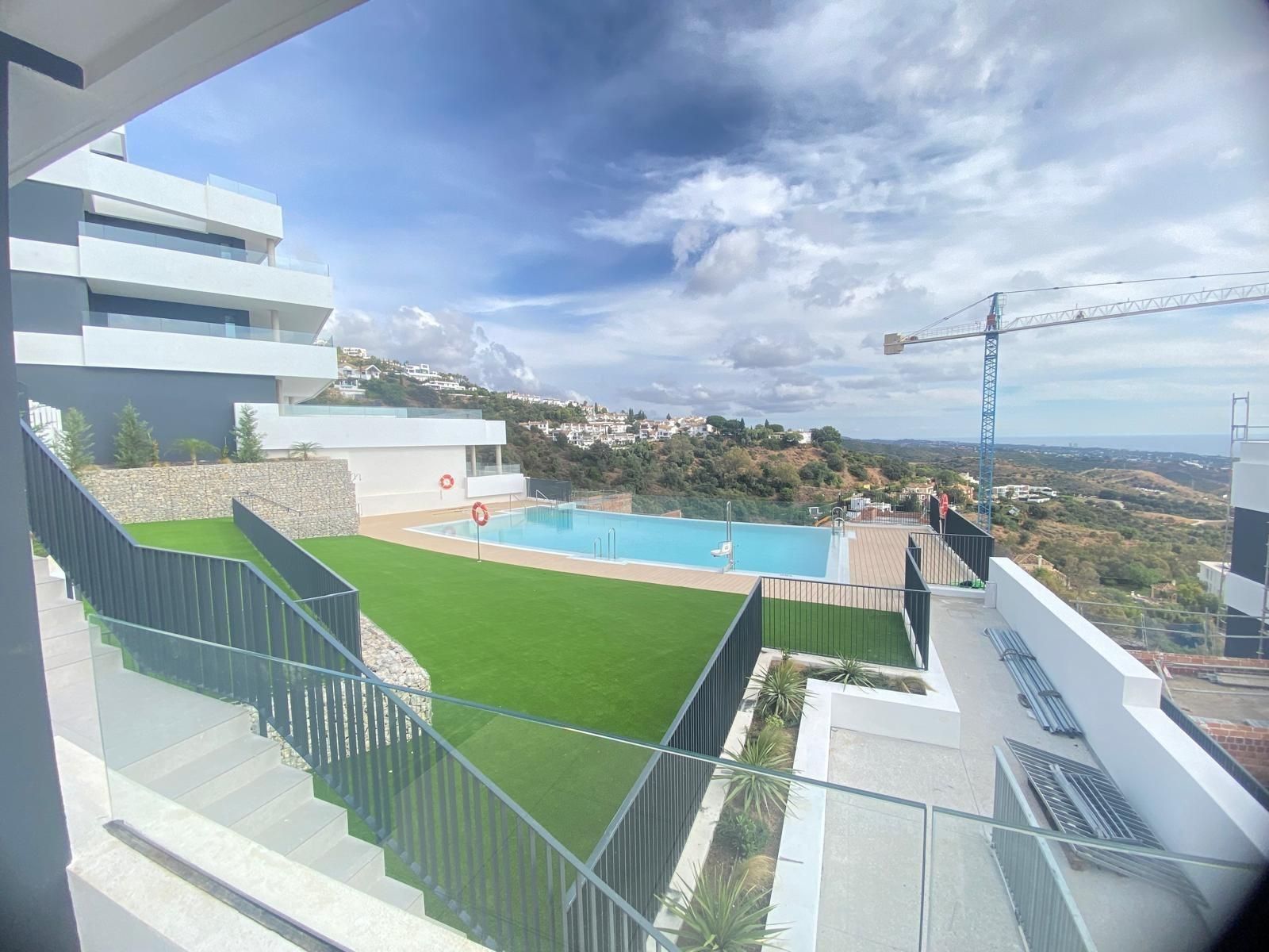 Piscina de Apartament en venda en Marbella