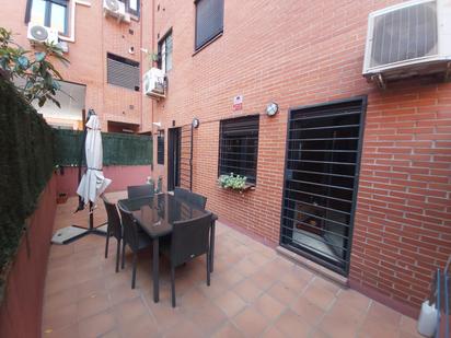 Terrace of Planta baja for sale in  Madrid Capital  with Air Conditioner, Heating and Terrace