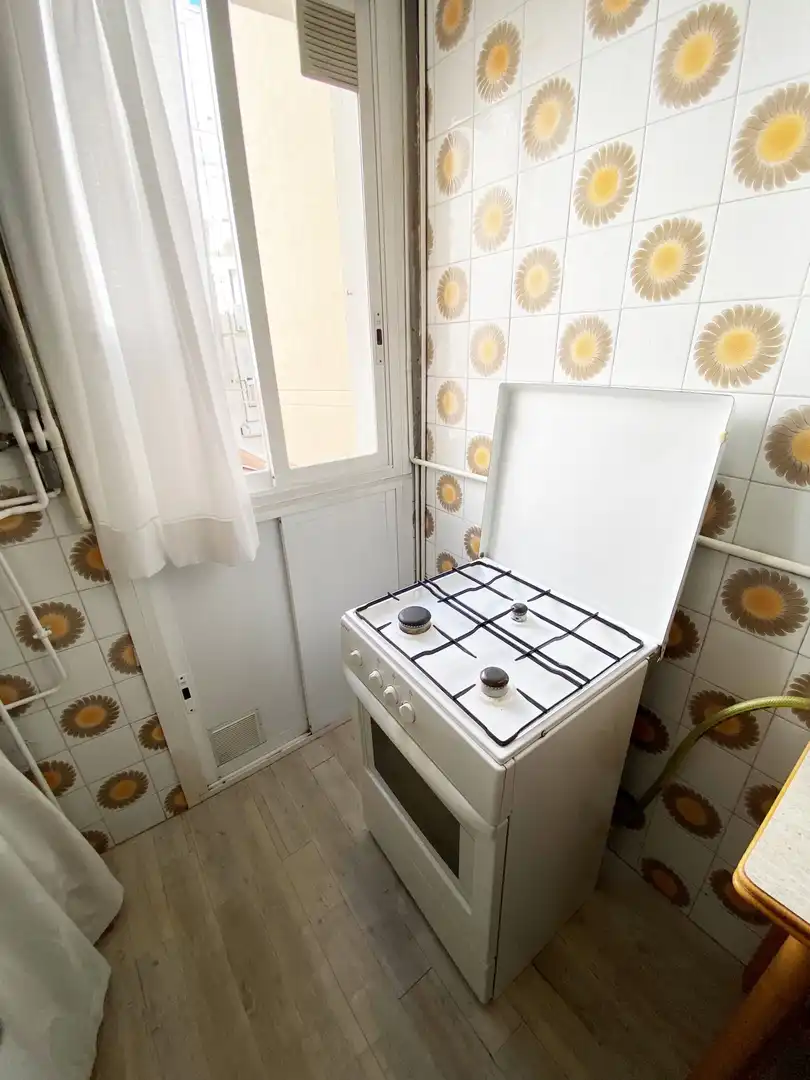 Cocina de Piso en venta en Madrid con Calefacción, Amueblado y Horno