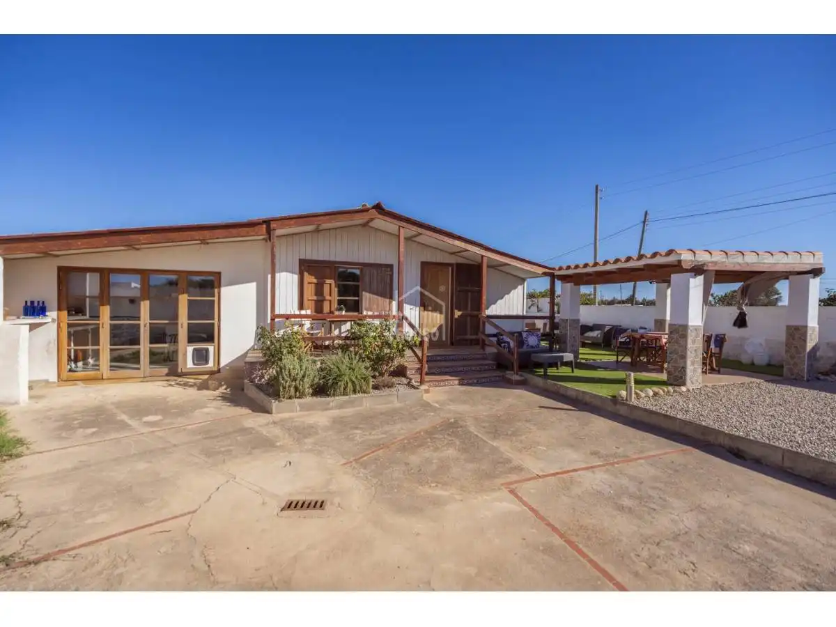 Maison rustique avec piscine à vendre à Cala Blanca, imagen 3