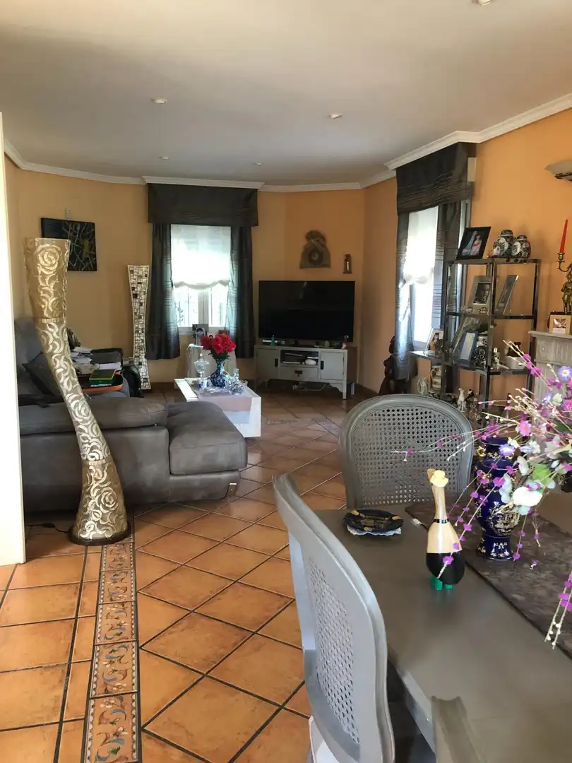 Living room of Houses for sale in Guadarrama  with Air Conditioner, Heating and Terrace