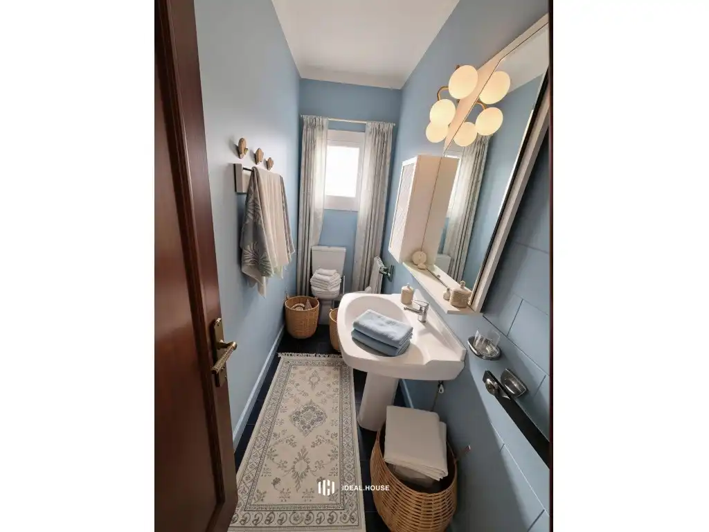Bathroom of Houses for sale in Pineda de Mar