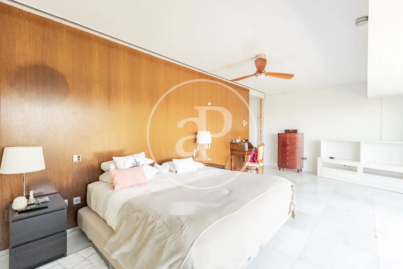 Bedroom of Houses for sale in Madrid  with Air Conditioner, Heating and Private garden