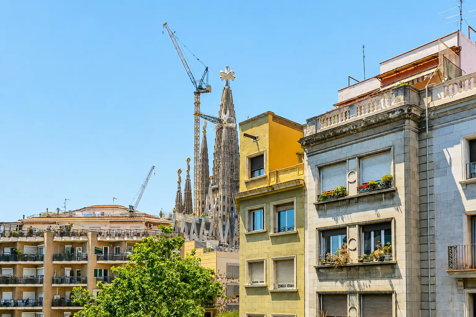 Vista exterior de Pis en venda en Barcelona amb Aire condicionat, Calefacció i Parquet