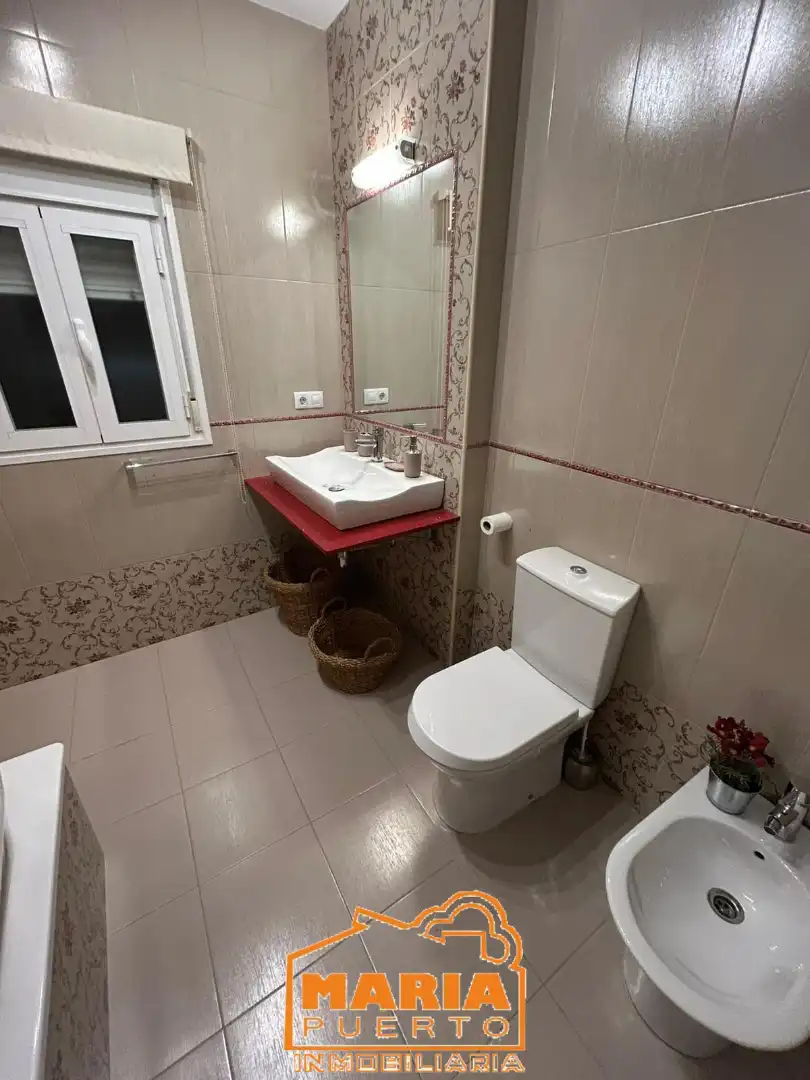 Bany de Apartament de lloguer en Antequera amb Aire condicionat, Traster i Moblat