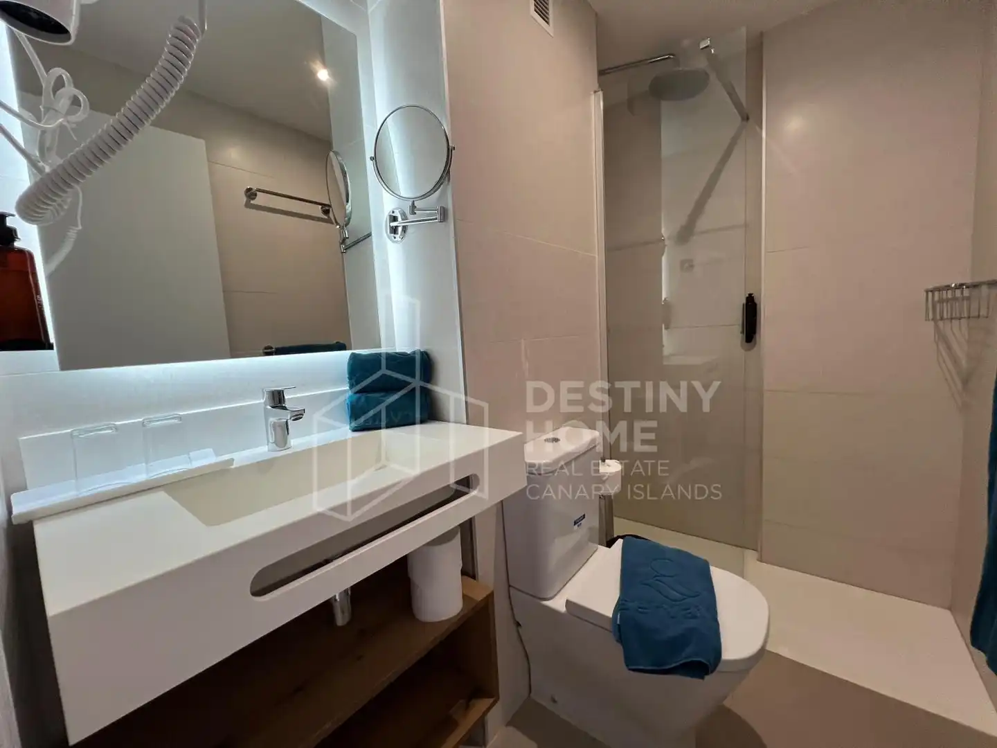 Baño de Apartamento en venta en Pájara con Aire acondicionado, Terraza y Amueblado