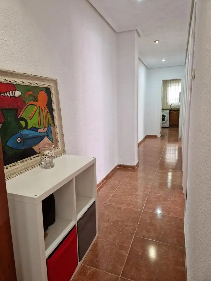 Piso de alquiler en Moncada con Aire acondicionado, Calefacción y Amueblado