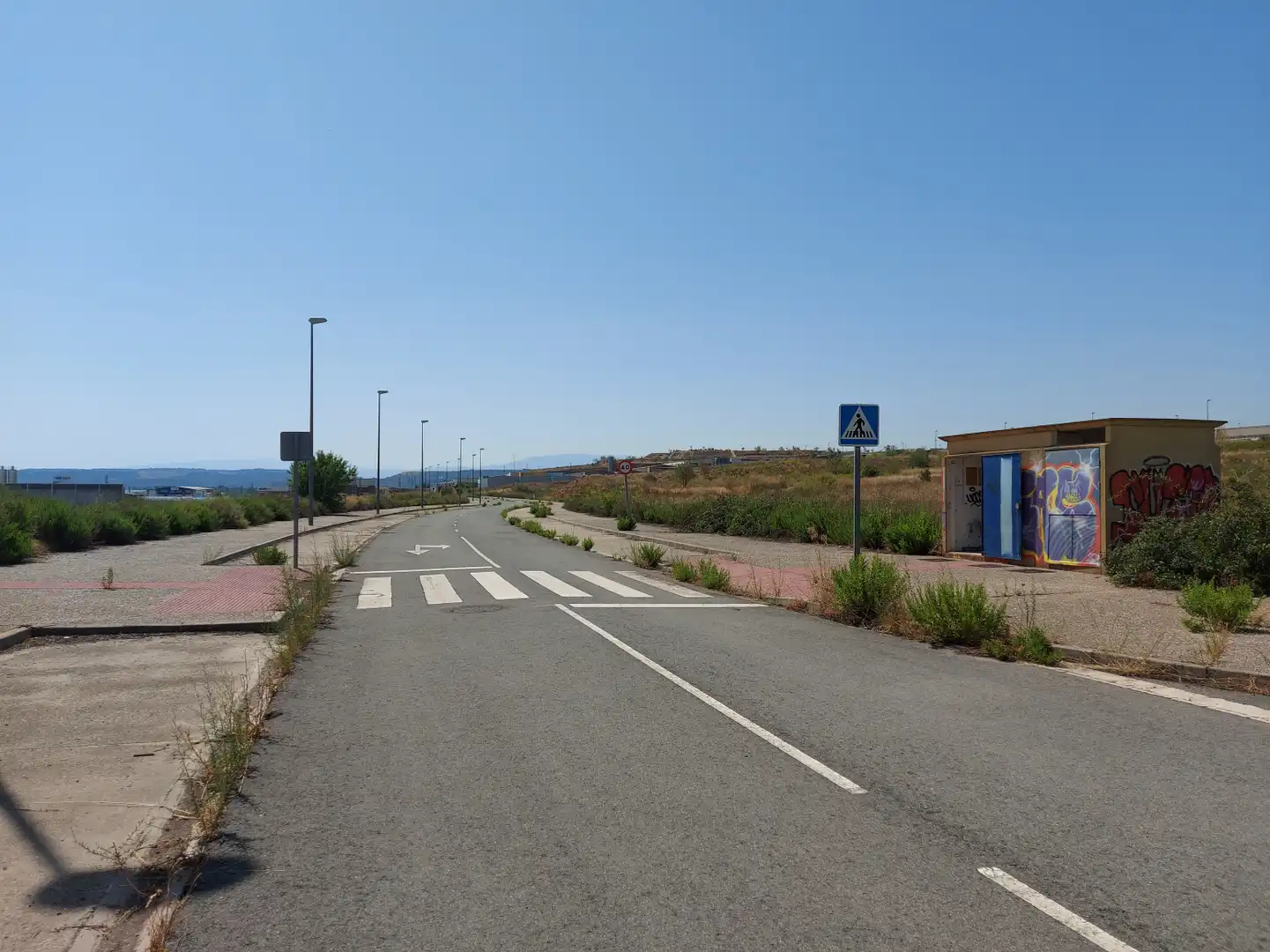 Außenansicht von Residential zum Verkauf in  Logroño