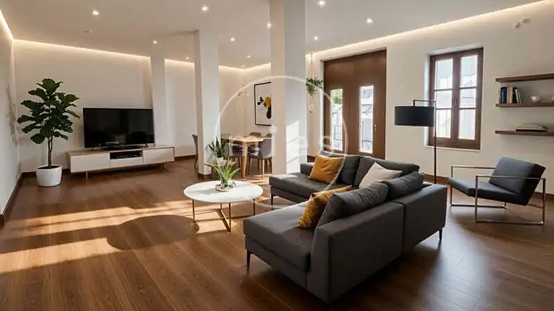 Sala de estar de Casa o chalet en venta en Torrent