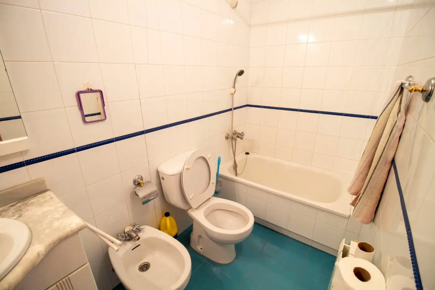 Badezimmer von Haus oder Chalet zum Verkauf in Mondoñedo mit Heizung und Möbliert