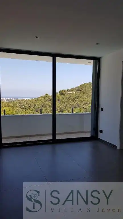 Bedroom of Houses for sale in Jávea / Xàbia  with Air Conditioner, Heating and Swimming Pool