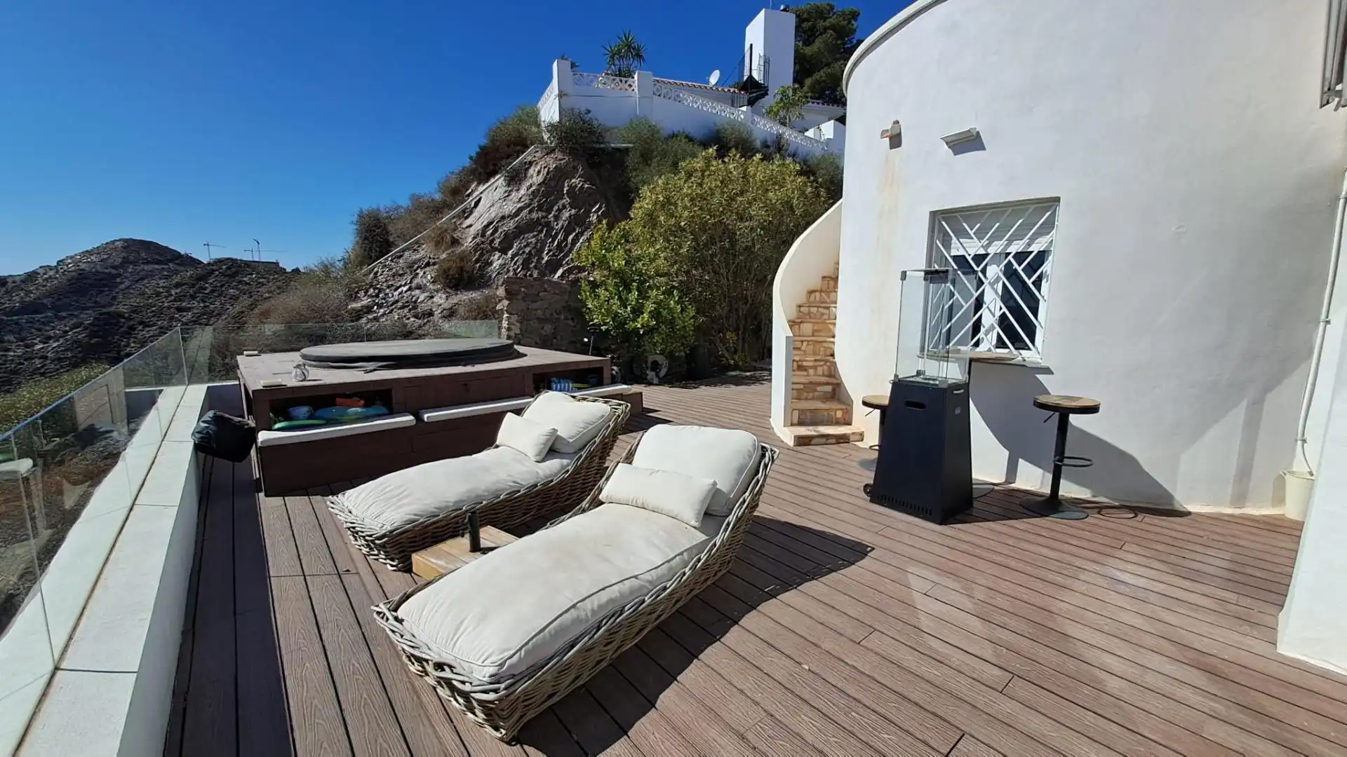 Villa avec terrasse à vendre à Los Collados-Los Geraneos, imagen 4