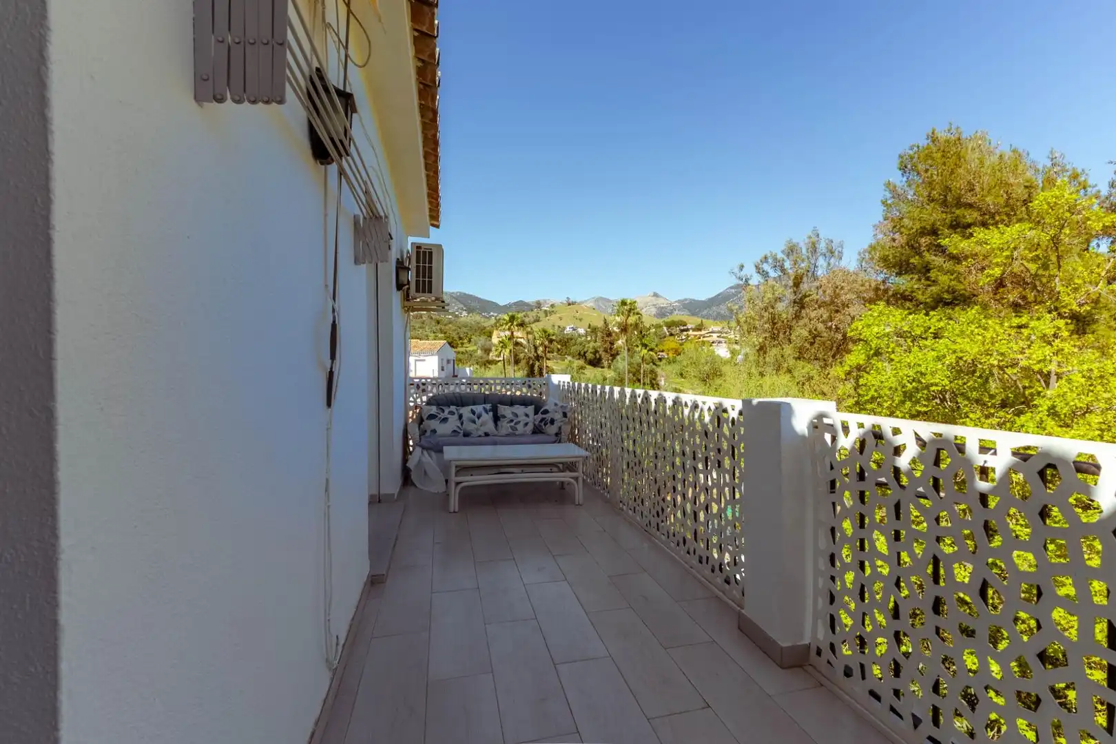 Terrassa de Apartament en venda en Mijas amb Aire condicionat i Calefacció
