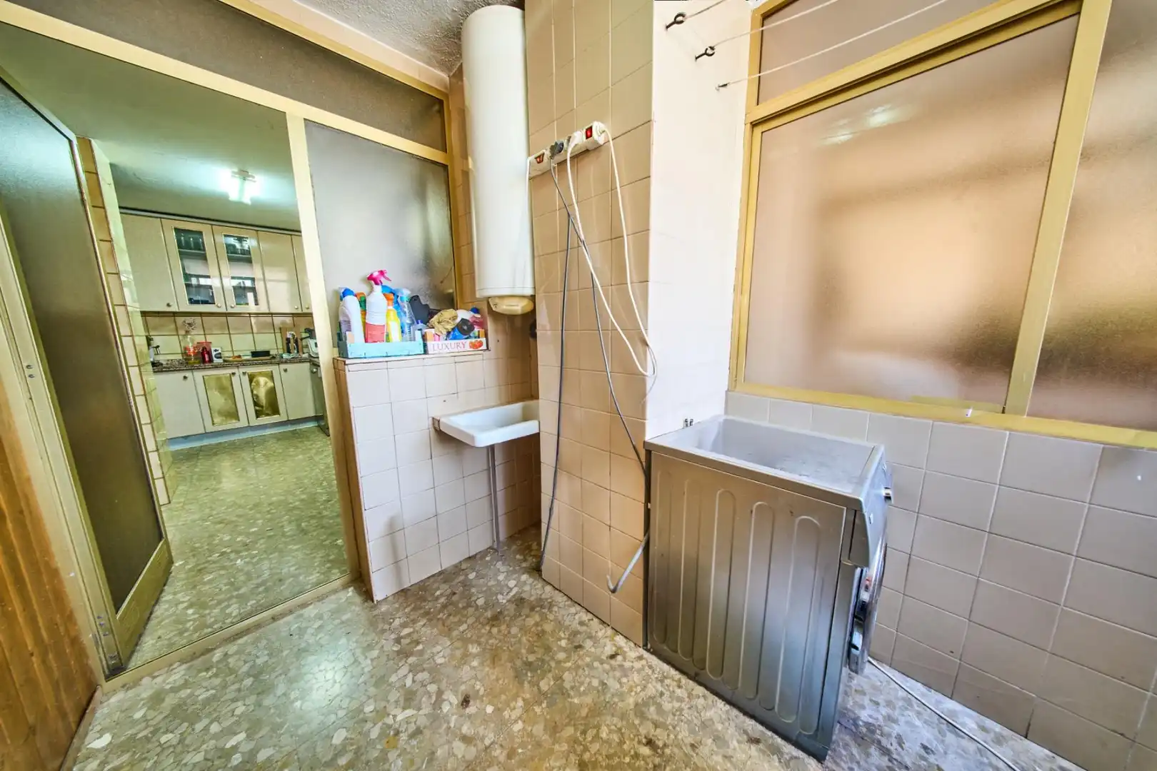 Cocina de Piso en venta en Granada con Calefacción y Jardín privado