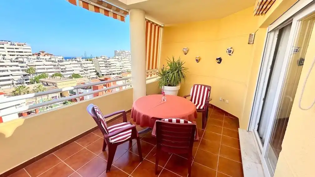 Terraza de Ático en venta en Benalmádena con Aire acondicionado, Calefacción y Terraza