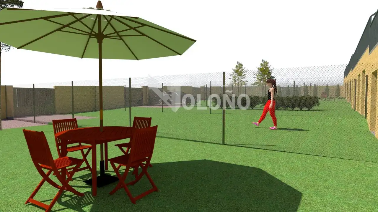 Terraza de Casa adosada en venta en Zarratón con Calefacción, Jardín privado y Parquet