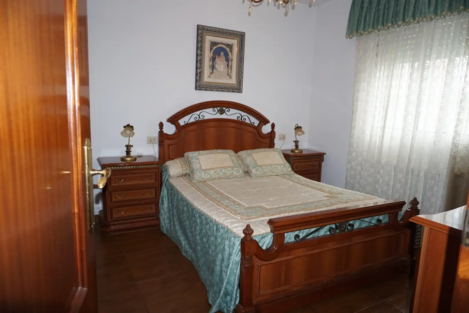 Habitación de Casa o chalet en venta en Melide con Calefacción, Jardín privado y Terraza