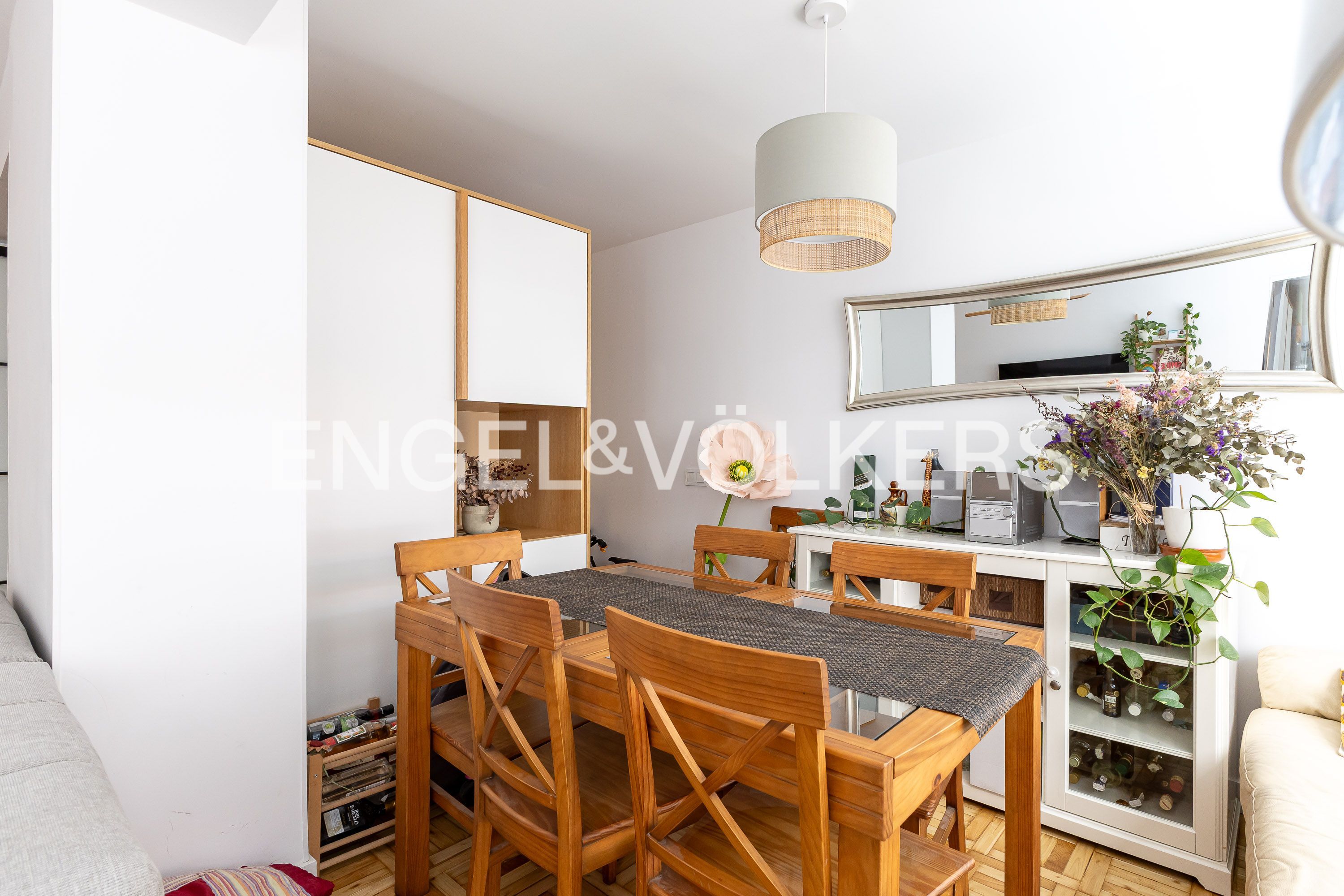 Comedor de Piso en venta en  Madrid Capital con Calefacción