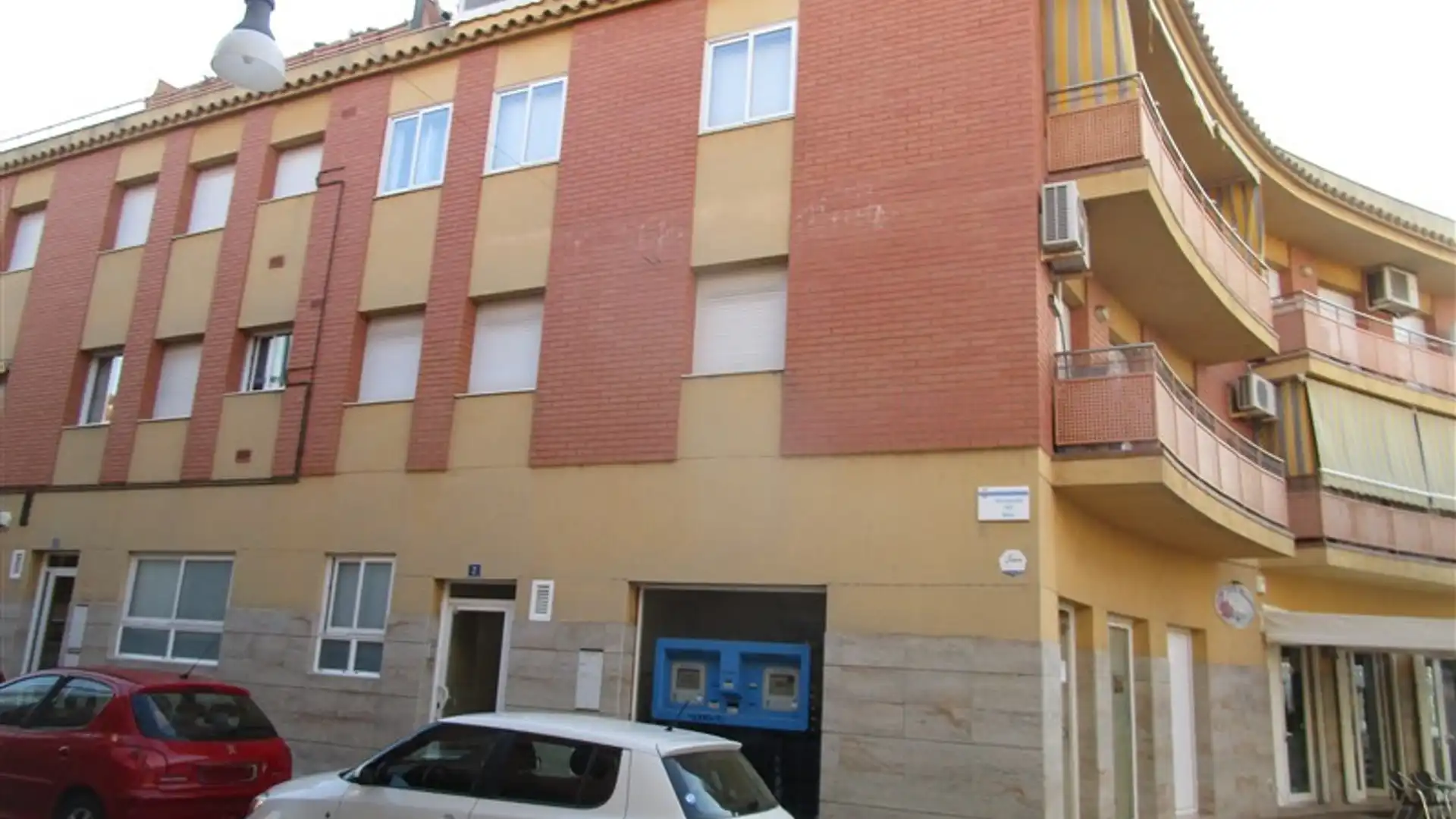 Vista exterior de Garaje en venta en Palafolls