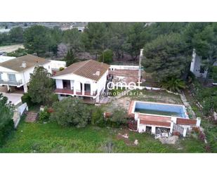 Exterior view of House or chalet for sale in  Tarragona Capital  with Air Conditioner, Heating and Private garden