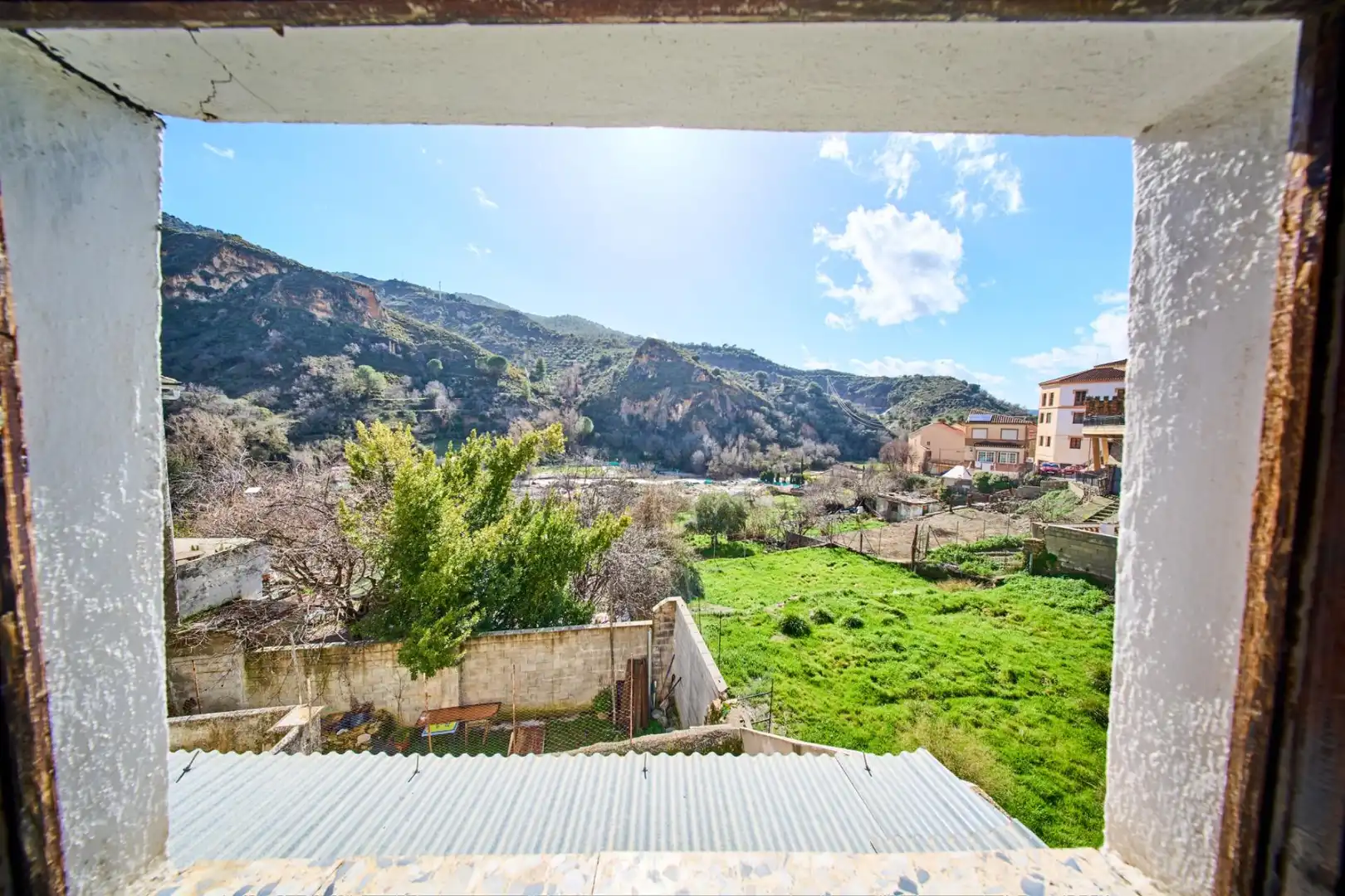 Vista exterior de Casa o chalet en venta en Quéntar con Jardín privado y Terraza