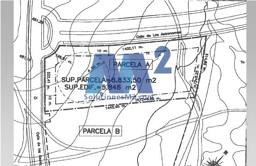 Residencial en venda a El Tejar, El Burgo