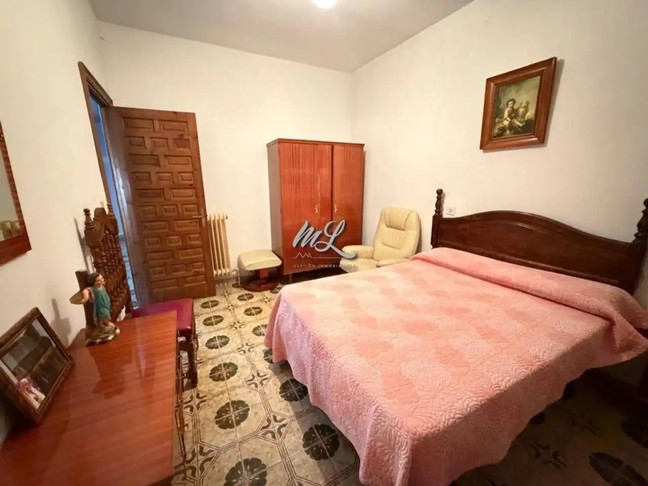 Habitación de Casa adosada en venta en Sonseca con Calefacción y Terraza