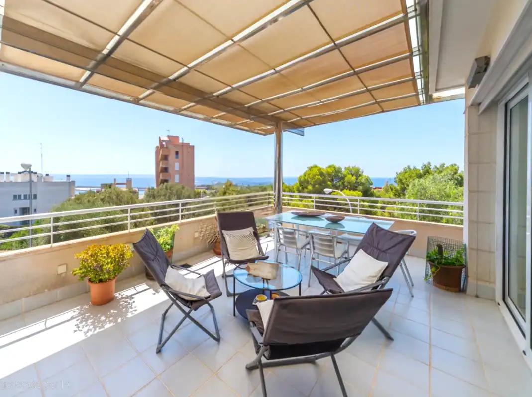 Ático con terraza en venta en Ponent, imagen 13