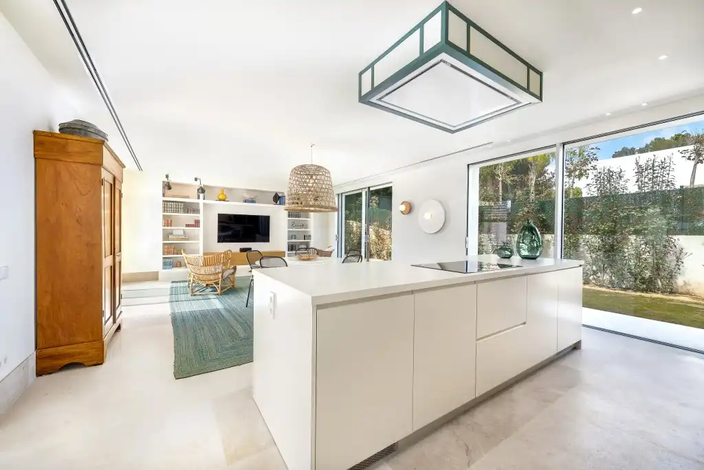 Kitchen of Houses for sale in Calvià  with Air Conditioner, Heating and Private garden